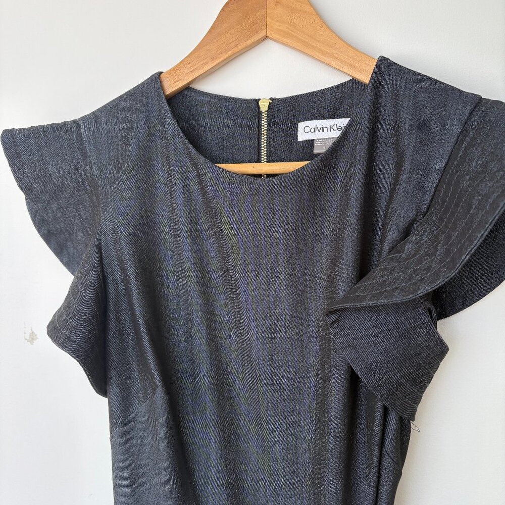 One piece pantsuit Calvin Klein S 4